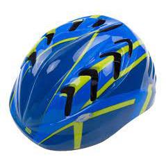 KASK BIKO KID PRO NIEBIESKO-ZIELONY ROZ.XS 44-48CM-118118