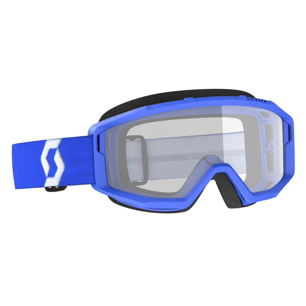 GOGLE SCOTT PRIMAL CLEAR BLUE-119318