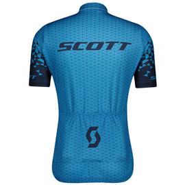 KOSZULKA SCOTT RC TEAM 10 S/SL BLUE ROZ.L 2021-119357