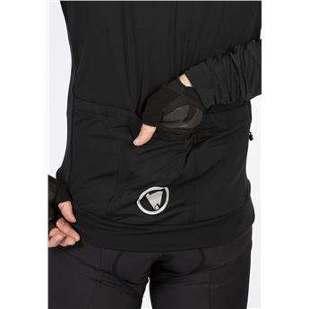 BLUZA ENDURA XTRACT ROUBAIX L/S NAV BLUE ROZ.M-119480