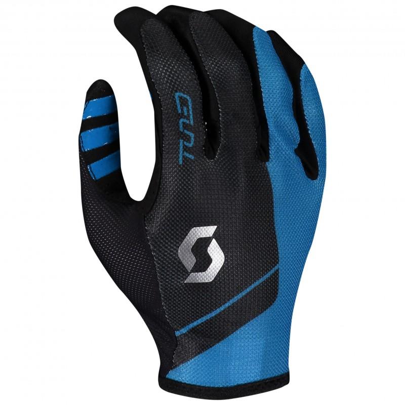 RĘKAWICZKI SCOTT TRACTION TUNED BLK/BLU ROZ.M 2021-120336