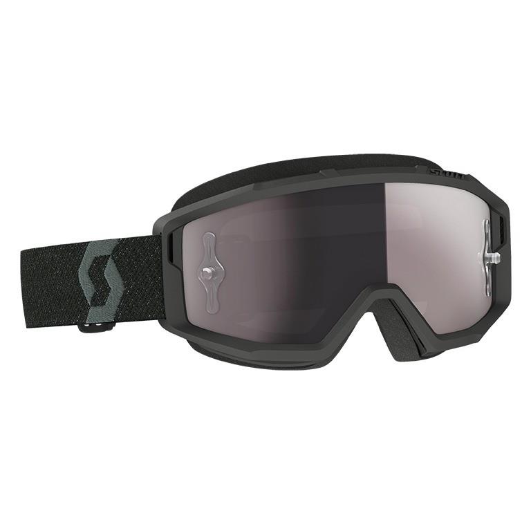 GOGLE SCOTT PRIMAL BLACK SILVER -120388