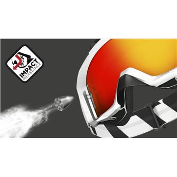 GOGLE SCOTT PRIMAL BLACK SILVER -120390