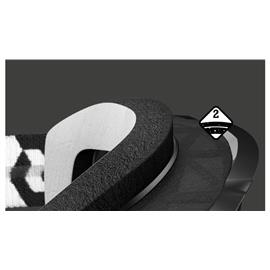 GOGLE SCOTT PRIMAL BLACK SILVER -120394