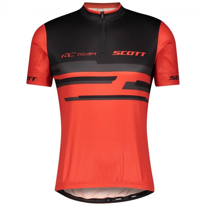 KOSZULKA SCOTT RC TEAM 20 S/SL BLK/RED ROZ.S 2021-120798