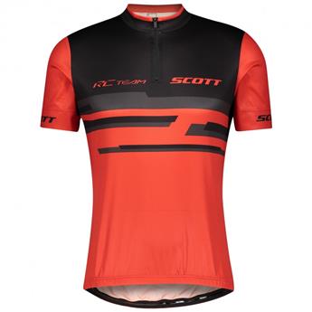KOSZULKA SCOTT RC TEAM 20 S/SL BLK/RED ROZ.S 2021-120798