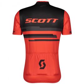 KOSZULKA SCOTT RC TEAM 20 S/SL BLK/RED ROZ.L 2021-120805