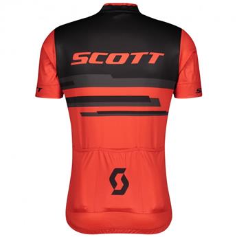 KOSZULKA SCOTT RC TEAM 20 S/SL BLK/RED ROZ.L 2021-120805
