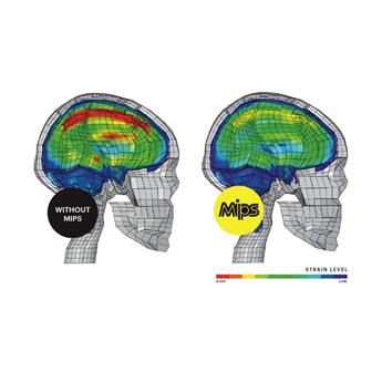 KASK BELL NOMAD MIPS WHITE BLACK ROZ.52-57CM-120948