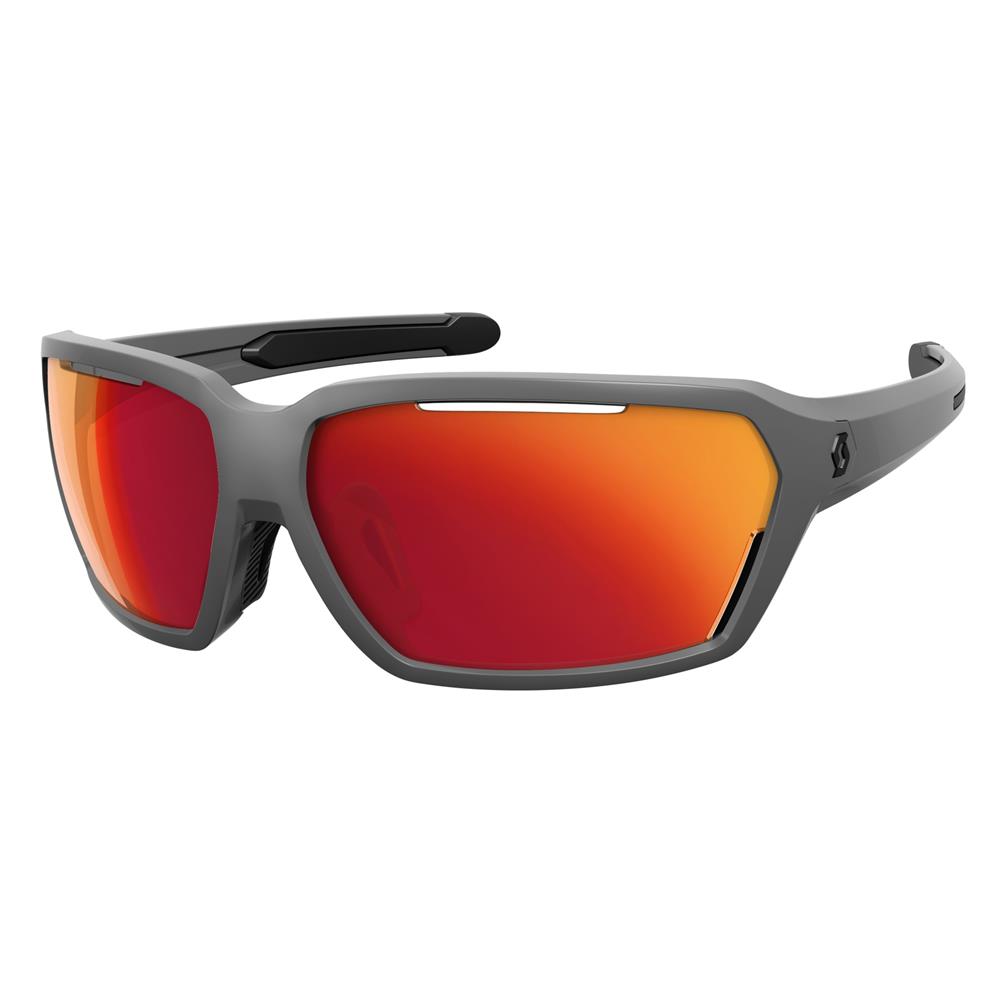 OKULARY SCOTT VECTOR GREY RED CHROME-121006