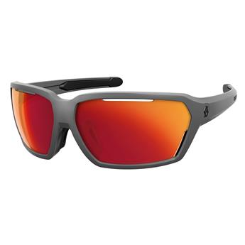 OKULARY SCOTT VECTOR GREY RED CHROME-121006
