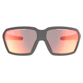 OKULARY SCOTT VECTOR GREY RED CHROME-121007