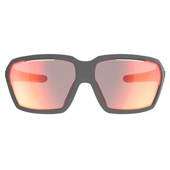 OKULARY SCOTT VECTOR GREY RED CHROME-121007