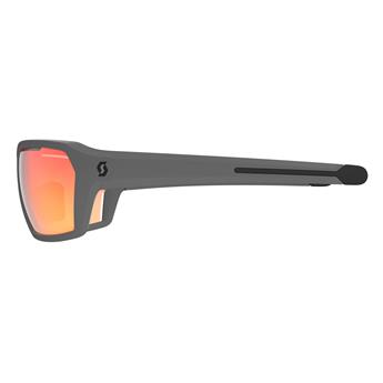 OKULARY SCOTT VECTOR GREY RED CHROME-121008