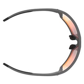 OKULARY SCOTT VECTOR GREY RED CHROME-121009