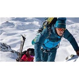 OKULARY SCOTT VECTOR GREY RED CHROME-121010