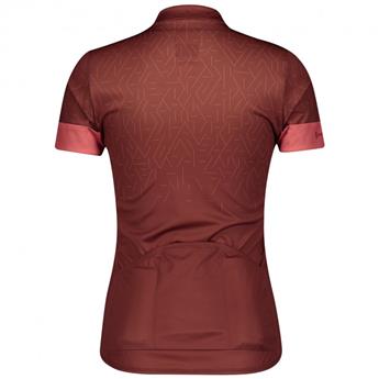 KOSZULKA SCOTT W'S ENDURANCE 20 RED ROZ.S 2021-121204