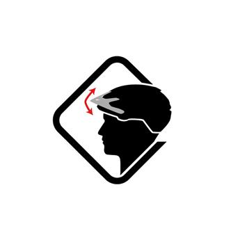 KASK SCOTT VIVO PLUS FIRE ORANG ROZ.L 59-61CM 2022-121680