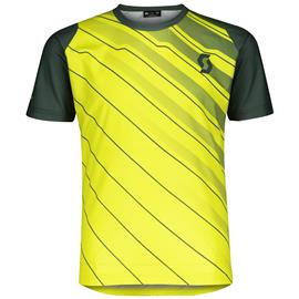 KOSZULKA SCOTT JR TRAIL 10 S/SL YELLOW ROZ.S 128CM-122010