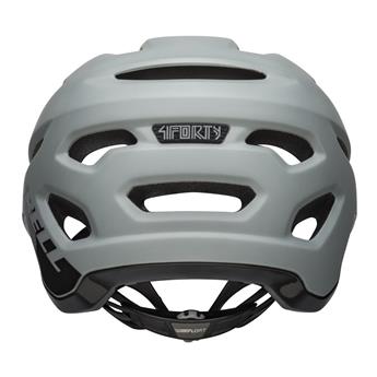 KASK BELL 4FORTY GREY BLACK ROZ.L 55-59CM-122185
