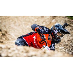 KASK SCOTT NERO PLUS WHITE ROZ.M 57-58CM 2021-122458