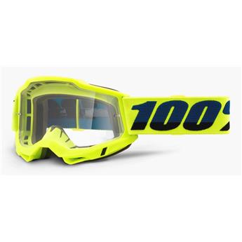 GOGLE 100% ACCURI 2 YELLOW-122850