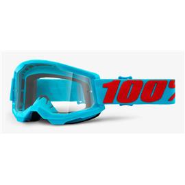 GOGLE 100% STRATA 2 SUMMIT PRZEŹROCZYSTA-122851