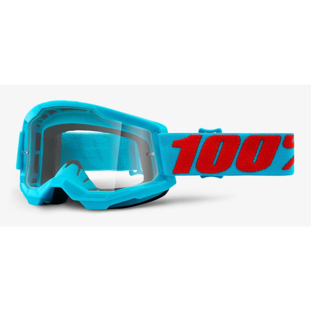 GOGLE 100% STRATA 2 SUMMIT PRZEŹROCZYSTA-122851