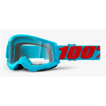 GOGLE 100% STRATA 2 SUMMIT PRZEŹROCZYSTA-122851