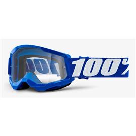 GOGLE 100% STRATA 2 JUNIOR BLUE-122853