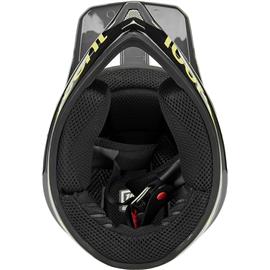 KASK 100% STATUS DH CARBY CHARCOAL ROZ.S 55-56CM-122942