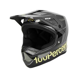 KASK 100% STATUS DH CARBY CHARCOAL ROZ.S 55-56CM-122943