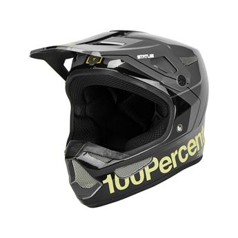 KASK 100% STATUS DH CARBY CHARCOAL ROZ.S 55-56CM-122943