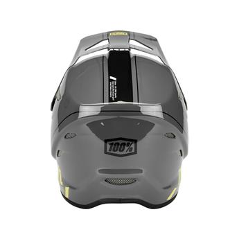 KASK 100% STATUS DH CARBY CHARCOAL ROZ.S 55-56CM-122944