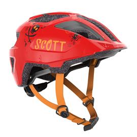 KASK SCOTT SPUNTO KID FLORIDA RED ROZ.46-50CM 2022-123448