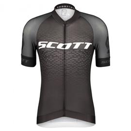 KOSZULKA SCOTT RC PRO S/SL BLK/WHT ROZ.XL 2022-124012