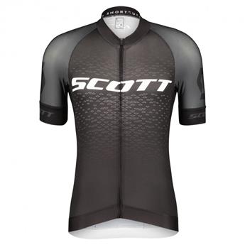KOSZULKA SCOTT RC PRO S/SL BLK/WHT ROZ.XL 2022-124012