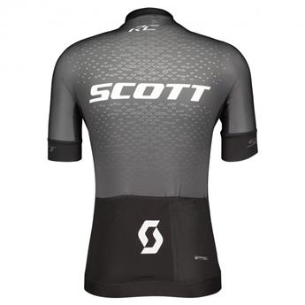 KOSZULKA SCOTT RC PRO S/SL BLK/WHT ROZ.XL 2022-124013
