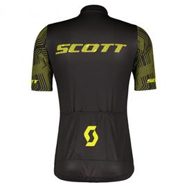 KOSZULKA SCOTT RC TEAM 10 LS BLK/YELLOW ROZ.L 2022-124245