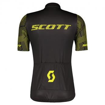 KOSZULKA SCOTT RC TEAM 10 LS BLK/YELLOW ROZ.L 2022-124245