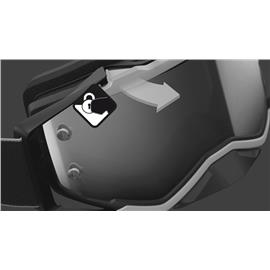 GOGLE SCOTT PROSPECT ENDURO BLK/ORANGE 2022-125161