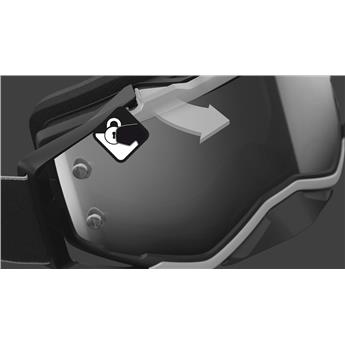 GOGLE SCOTT PROSPECT ENDURO BLK/ORANGE 2022-125161