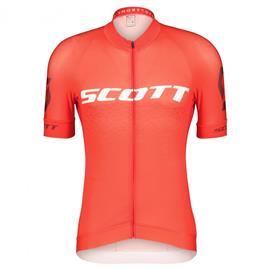 KOSZULKA SCOTT RC PRO S/SL RED/WHT ROZ.XL 2022-125211