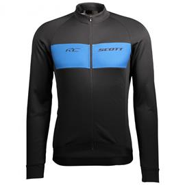 KOSZULKA SCOTT RC WARM L/SL BLK/BLUE ROZ.M-125230