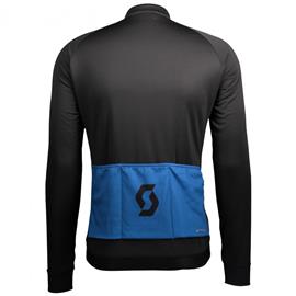 KOSZULKA SCOTT RC WARM L/SL BLK/BLUE ROZ.M-125231