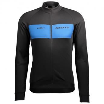 KOSZULKA SCOTT RC WARM L/SL BLK/BLUE ROZ.L-125236