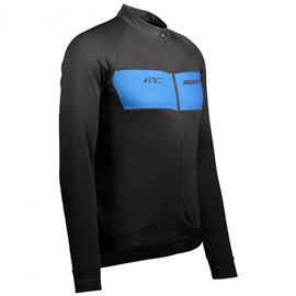 KOSZULKA SCOTT RC WARM L/SL BLK/BLUE ROZ.L-125238