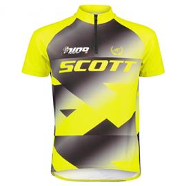 KOSZULKA SCOTT JR RC PRO SS BLK/YE ROZ.XL 164 2022-125345
