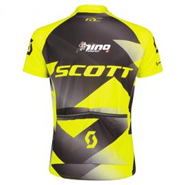 KOSZULKA SCOTT JR RC PRO SS BLK/YE ROZ.XL 164 2022-125346