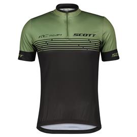 KOSZULKA SCOTT RC TEAM 20 S/SL BLK/GRN ROZ.L 2022-125377